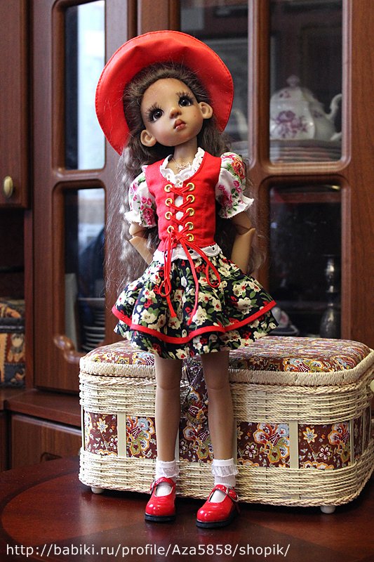 Красная шапочка, Kaye Wiggs (фото 2)