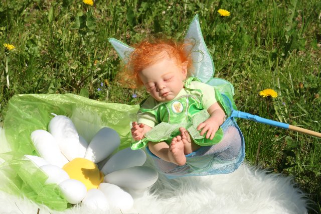 Эльфиночка - кукла реборн Элины Кудрявцевой