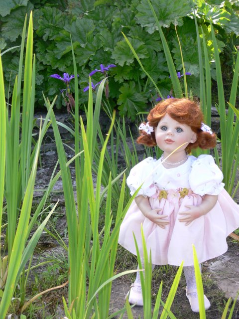 Продолжение прогулка в Ботаническом саду Санкт Петербурга. Часть 2. Иридарий | Бэйбики Продолжение прогулка в Ботаническом саду Санкт Петербурга. Часть 2. Иридарий (фото 8)