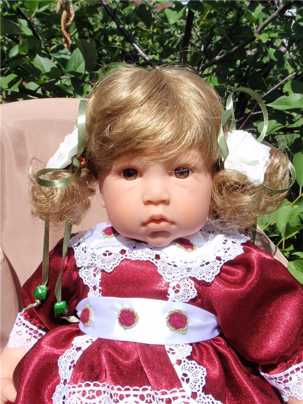 Маленькая и трогательная Манечка, волшебное превращение в принцессу (фото 7)