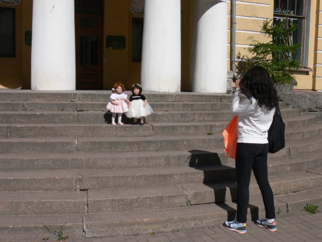 Прогулка в Ботаническом саду Санкт Петербурга. Часть 3. Садовая клумба