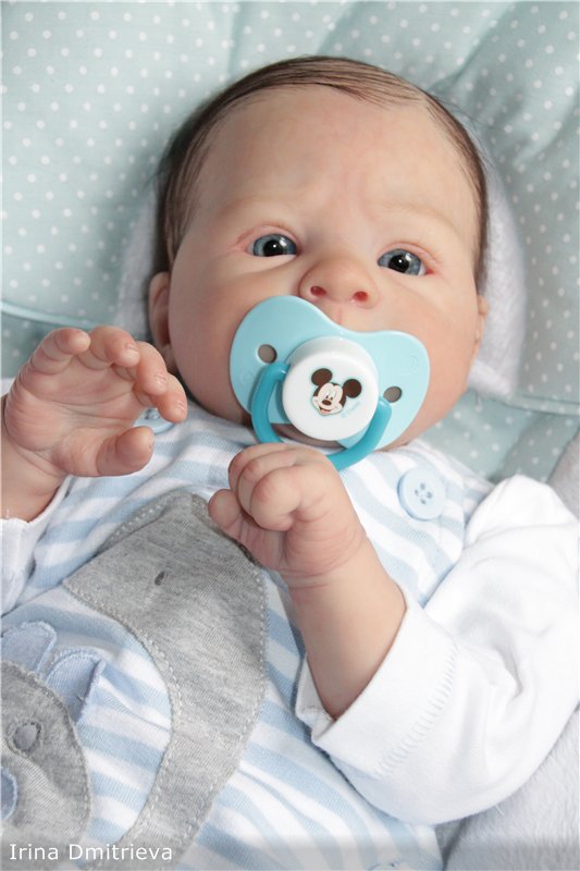 Малыш реборн из молда Сили | Бэйбики Малыш реборн из молда Сили