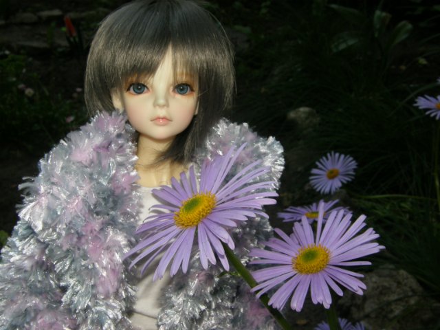 Холодное лето в цветах — Гибридизация кукол BJD (БЖД): пересадка головы (фото 3)