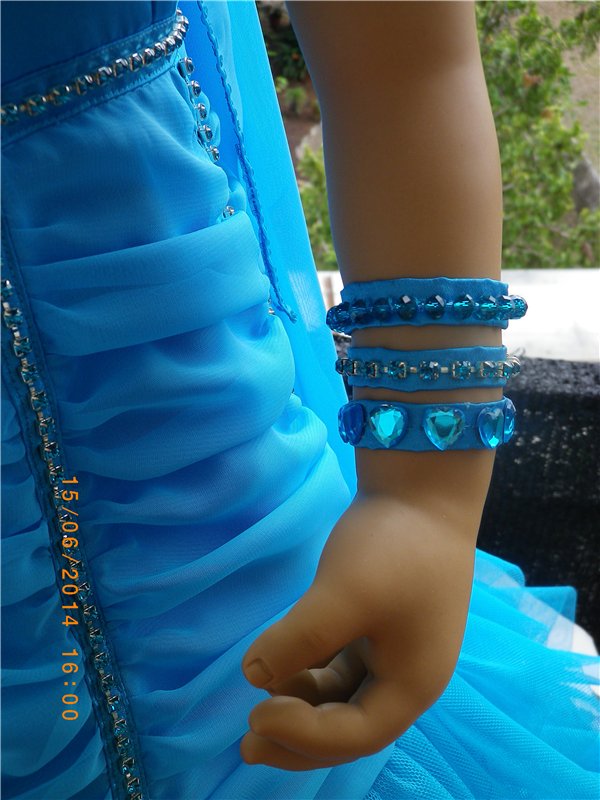 Собираемся на бал. Беллис от Annette Himstedt