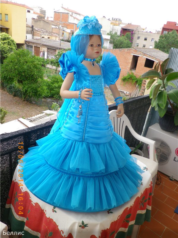 Собираемся на бал. Беллис от Annette Himstedt (фото 4)