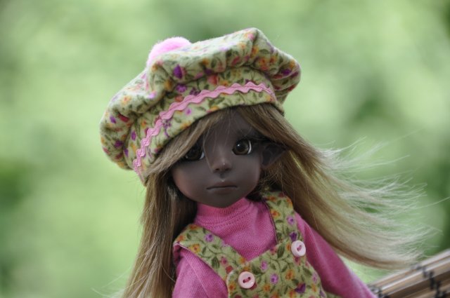 Изюм в шоколаде - Nutmeg Dark Tan от Кайе Виггз. Маленькая прелестница (фото 4)