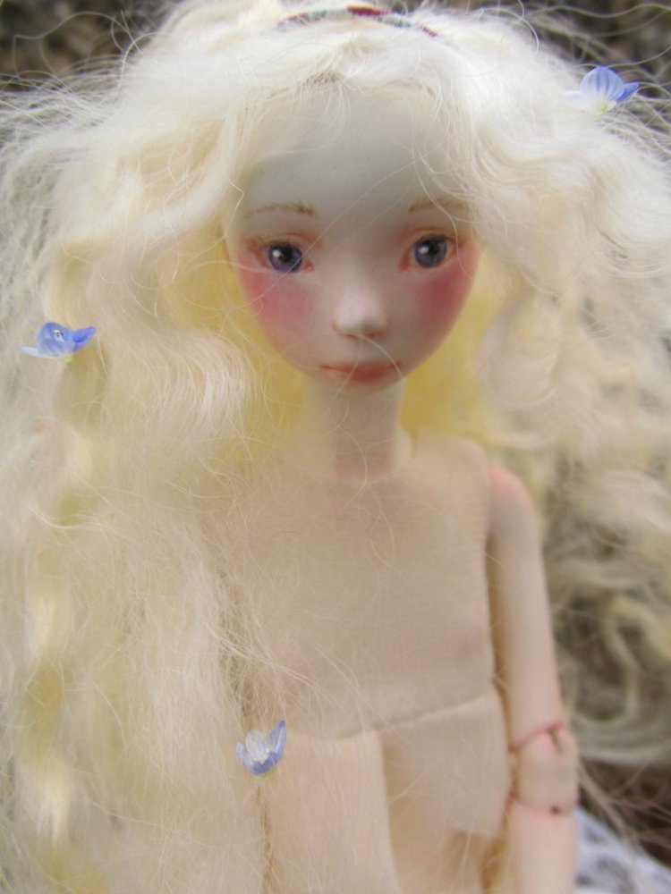 Малышка Хагу и ее сестренки. Шарнирные авторские куклы