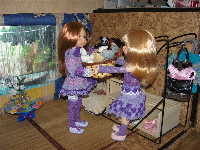 Наступило лето! Румбокс с летним интерьером