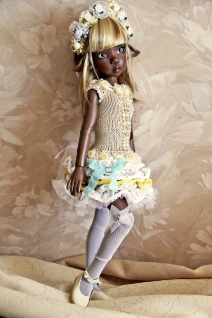 Моя шоколадная богиня! Кукла Kaye Wiggs