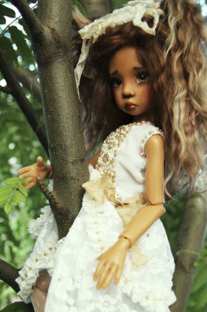 Нисса, Kaye Wiggs. Небольшой гламурчик на природе