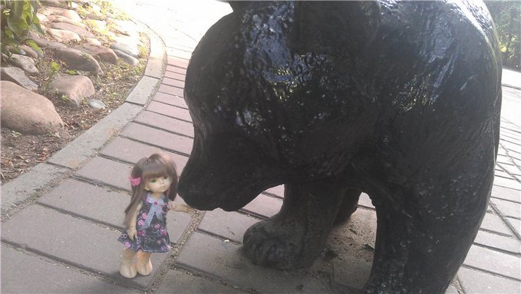 Маленький парк — Куклы Dollzone (Доллзон): BJD (БЖД)