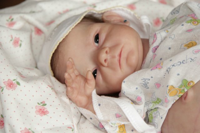 Penny. Кукла реборн Саутер Антонины