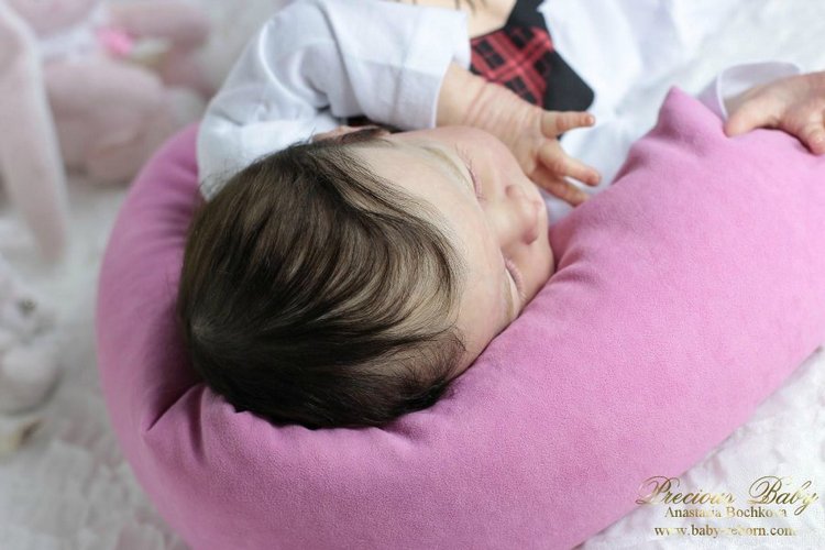 Ангелина! Кукла реборн Анастасии Бочковой (фото 9)