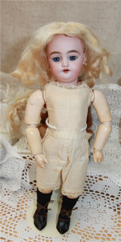 Два образа Симоны. Антикварная кукла Simon & Halbig молд 1039 DEP (фото 9)