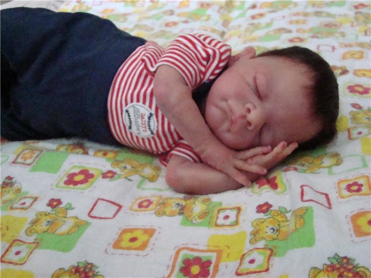 Рождение Никиты. Авторский силиконовый малыш Кондрашовой Ирины