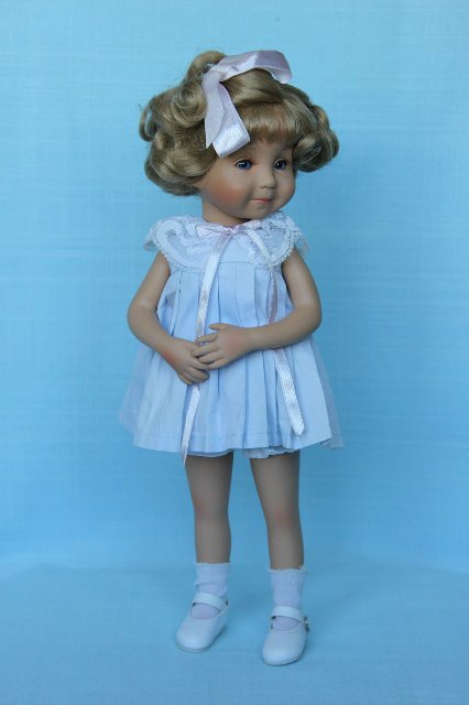 "Жизнь в голубом цвете": крошка Лилу от Дианны Эффнер (Мастерпис)