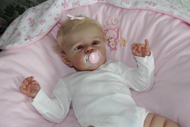 Белоснежка, кукла реборн Беспаловои Жанны