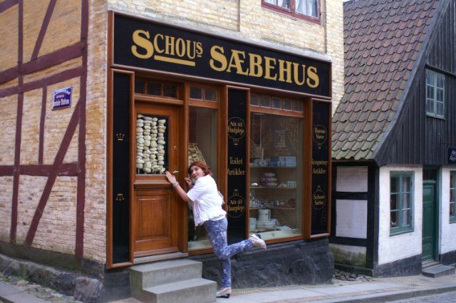 Den Gamle By - живая история Дании