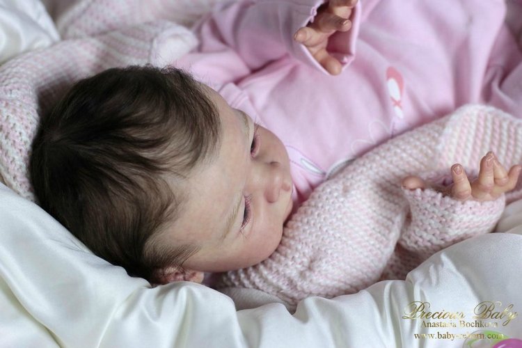 Ангелина! Кукла реборн Анастасии Бочковой