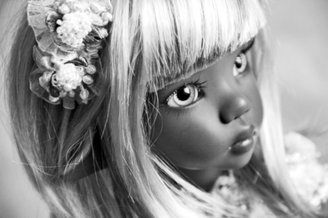 Моя шоколадная богиня! Кукла Kaye Wiggs