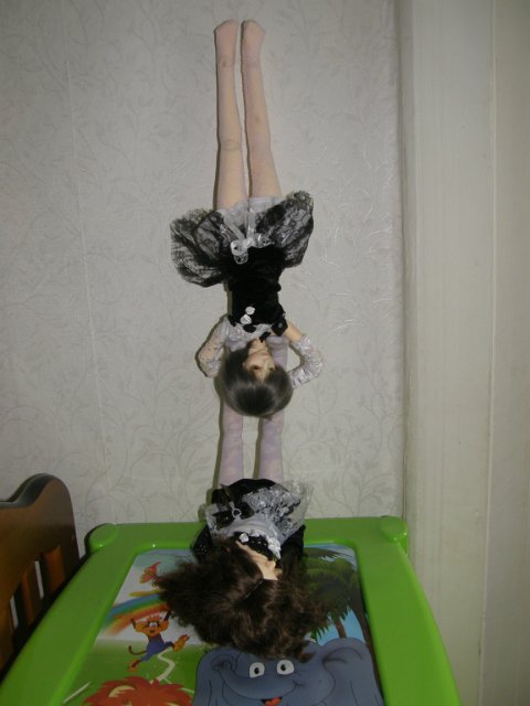 День рождения, обновки и еще немного цирка