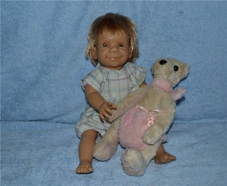 Голландская характерная куколка