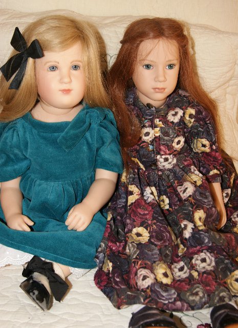 Сладкая булочка Lene от Sabine Esche для GOTZ (фото 9)