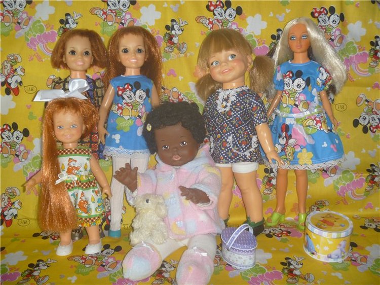 Винтажные куклы США — Винтажные куклы ГДР (Немки): Бигги