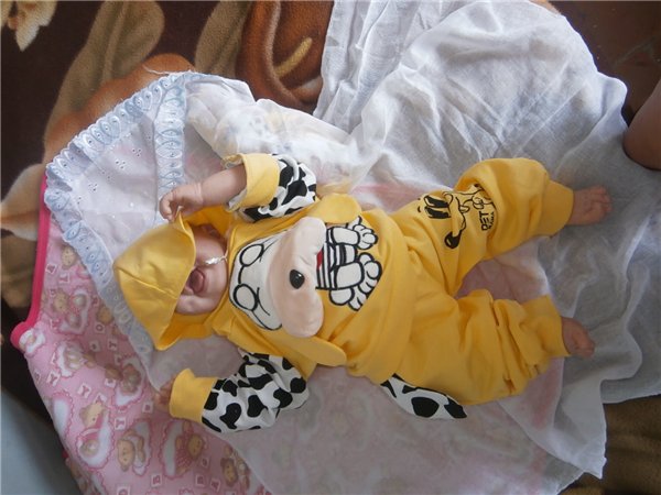 Кукла реборн Дениска — Куклы Реборн (Reborn): работы мастеров (фото 5)