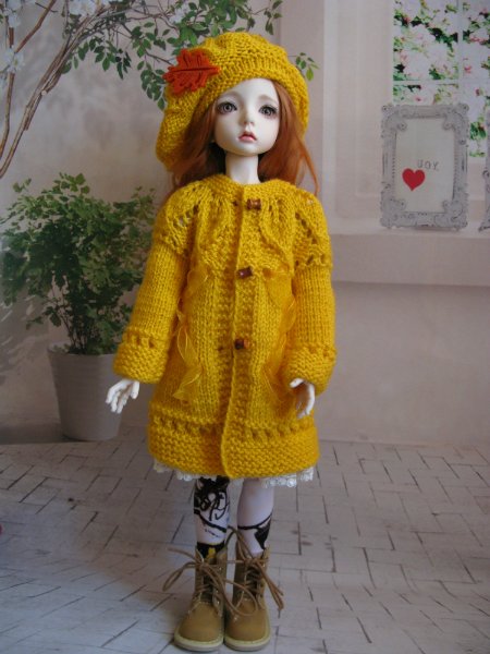 Осенняя пора — Одежда и обувь для кукол BJD (БЖД): 1/3 (фото 7)