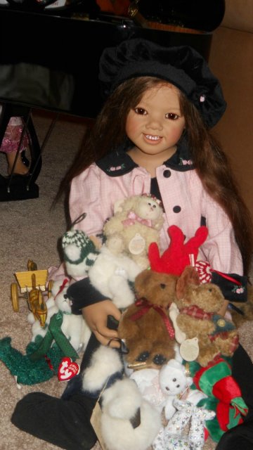 Уникальная коллекция кукол из Техассa - продолжение