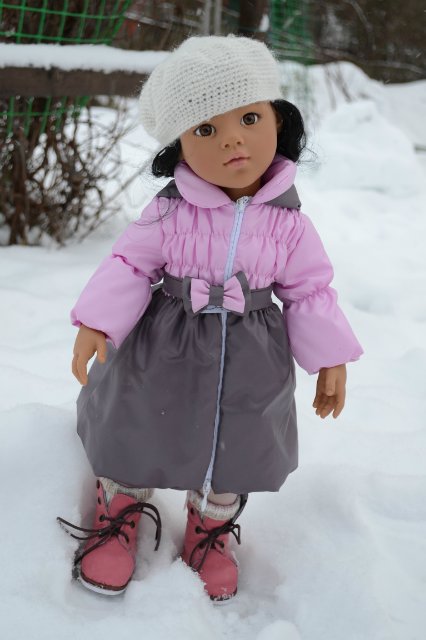 Новый год, новые встречи... Мои куколки