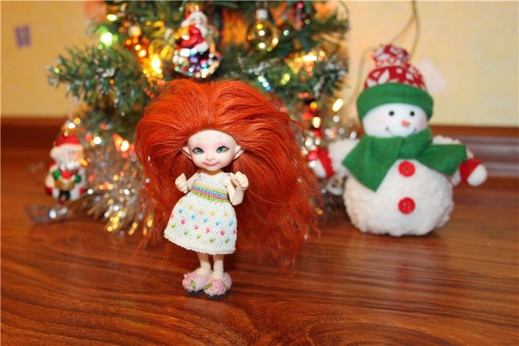 Рождественское чудо! Реалпуки Пупу-Бусинка