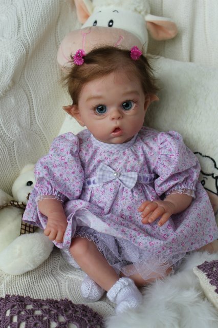 Моя Офелечка. Куклы реборн Натальи Ветровой