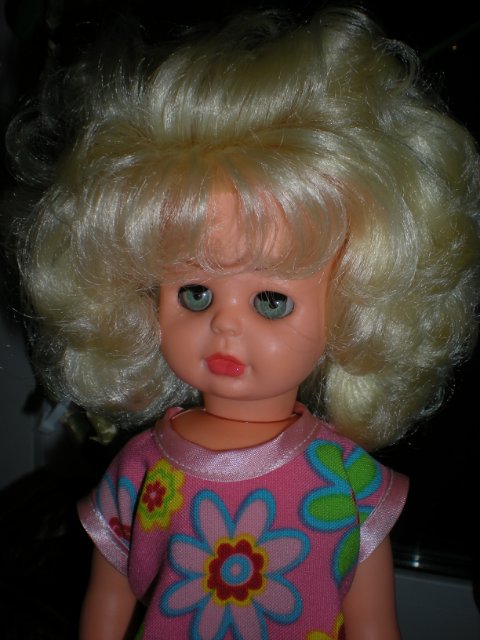 Не антикварное платье для не антикварной куклы (фото 4)