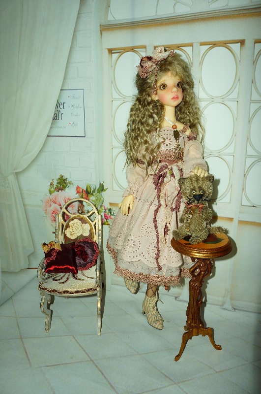 Перевоплощение... Лейси от Kaye Wiggs (фото 7)