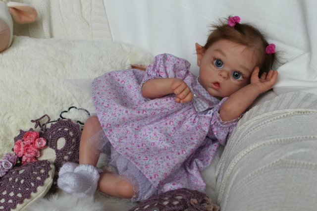 Моя Офелечка. Куклы реборн Натальи Ветровой