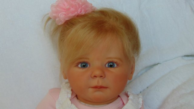 Ксюшенька! Еще одна Марлишка! Кукла реборн Шепелевой Людмилы (фото 2)