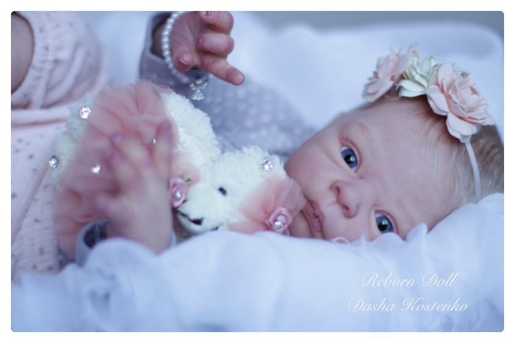 Barbara! Кукла Реборн Даши Костенко