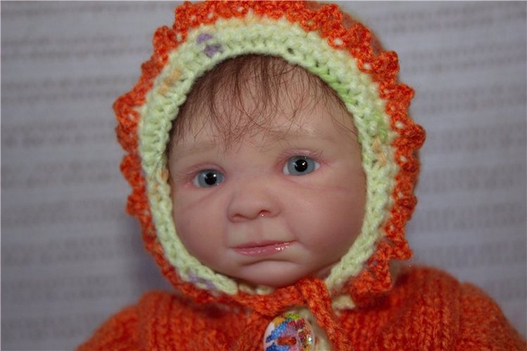 Мини реборн Эмма — Куклы Реборн (Reborn): работы мастеров (фото 8)