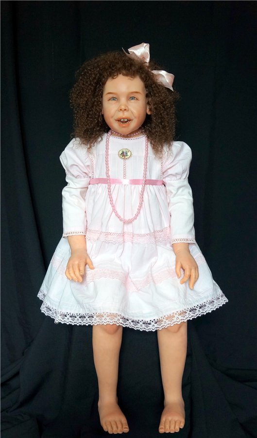 ООАК кукла ручной работы Светланы Гришко. Ляля (фото 2)