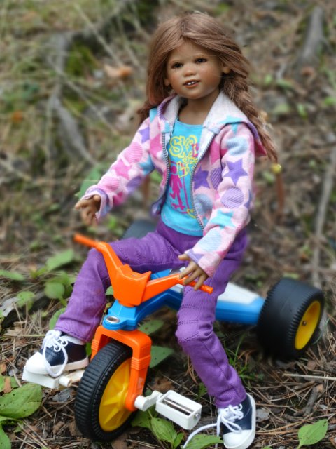 Лесные покатушки — Куклы Annette Himstedt (Аннетт Химстедт): коллекционные (фото 9)