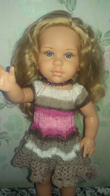 Мои шарнирные Paola Reina и Одри Soy Tu