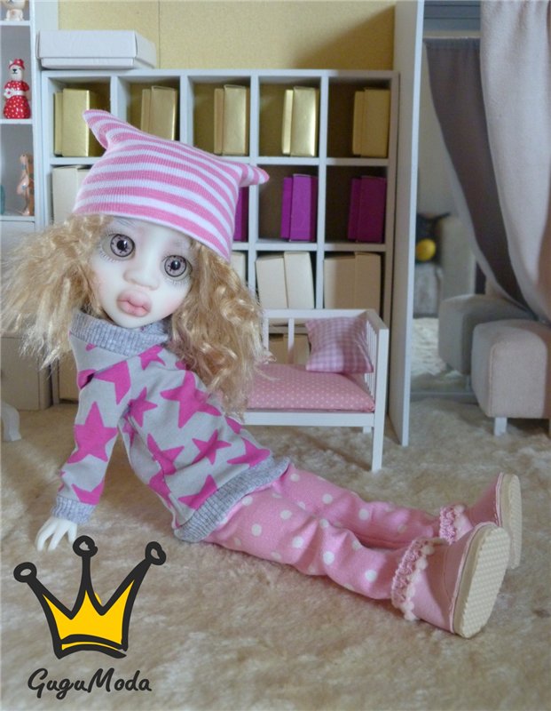 Сарина Неферовна — Куклы Circus Kane (Nefer Kane): французские BJD (БЖД)