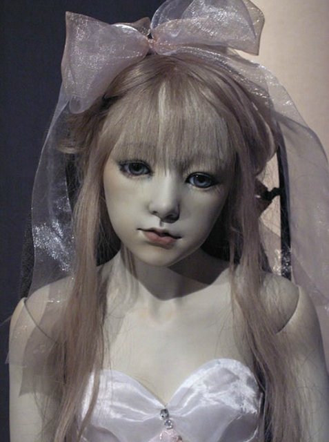 Авторские куклы японских художников