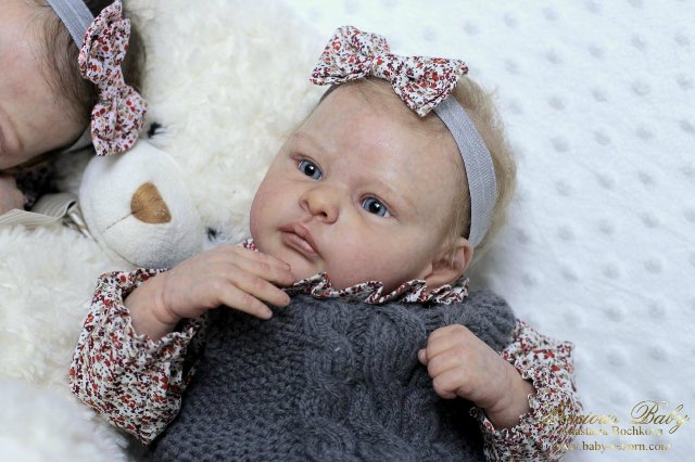 Прототип Melanie. Куклы реборн Анастасии Бочковой