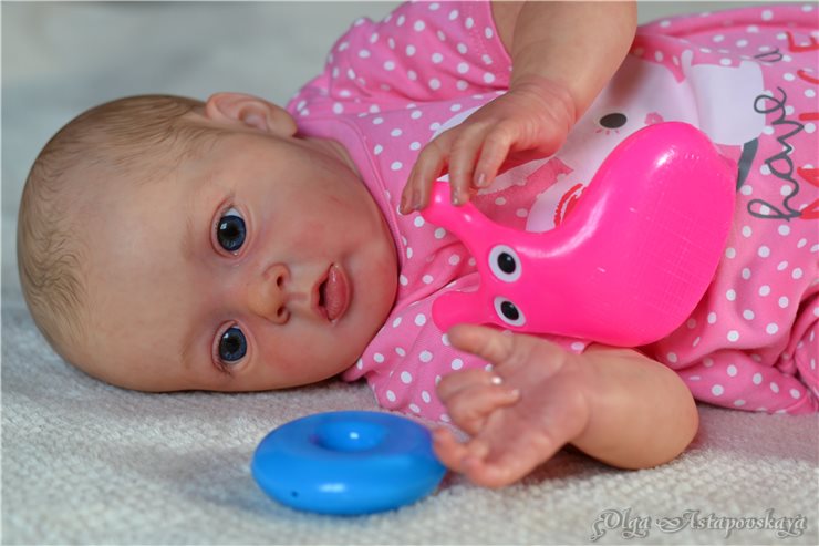 Малышка реборн Тиффани — Куклы Реборн (Reborn): работы мастеров