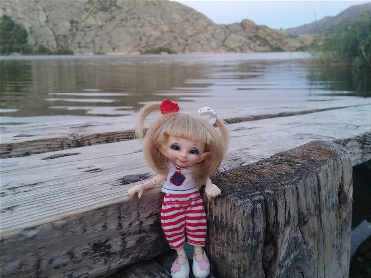 Сибинские озера. Фросенька-эльф высокогорный. ReaiPuki Pupu