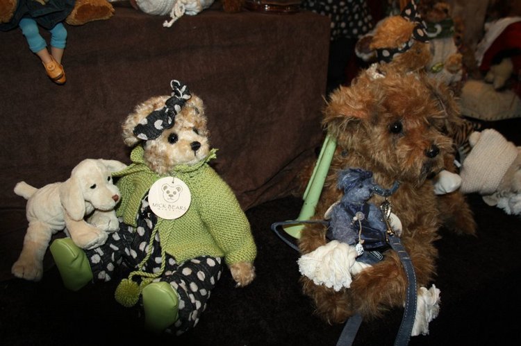 Выставка кукол, мишек тедди, кукольных домиков и миниатюры в Нидерландах. Продолжение (фото 5)