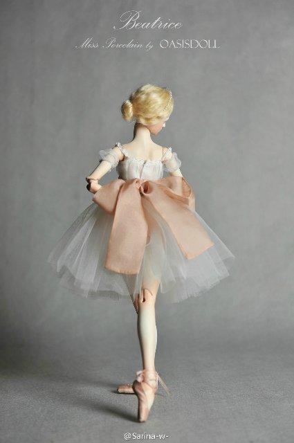 Необычайно нежные балеринки от Oasis doll "Miss Porcelian"